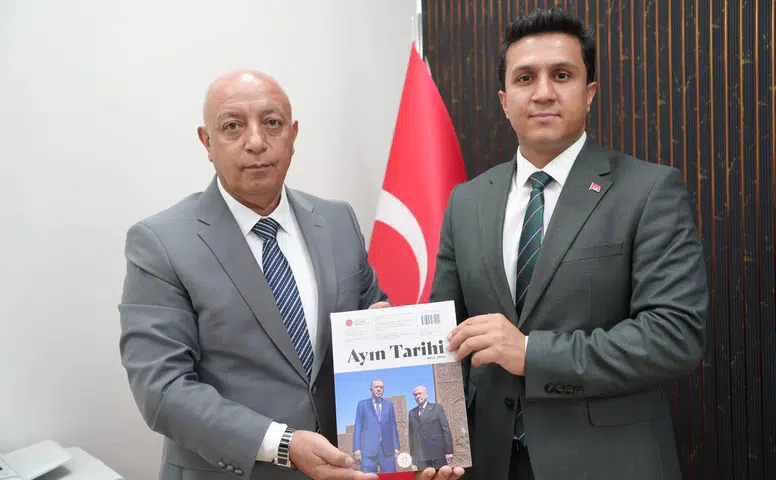 Rektör Bakan, Mehmet Gökhan Çivi’yi Makamında Ağırladı