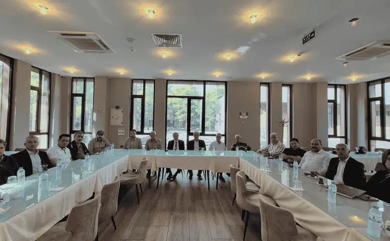 Kahramanmaraş ASKF’de Görev Dağılımı Yapıldı