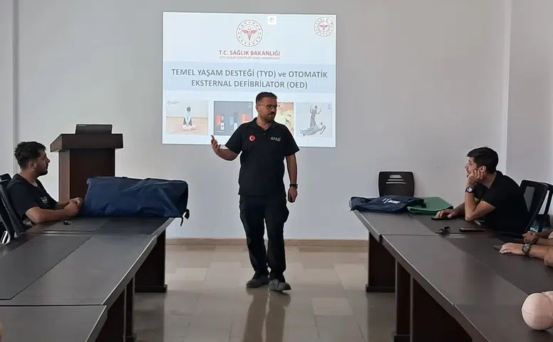 AFAD’dan ANDA’ya Yangın Belgesi Güncelleme Eğitimi