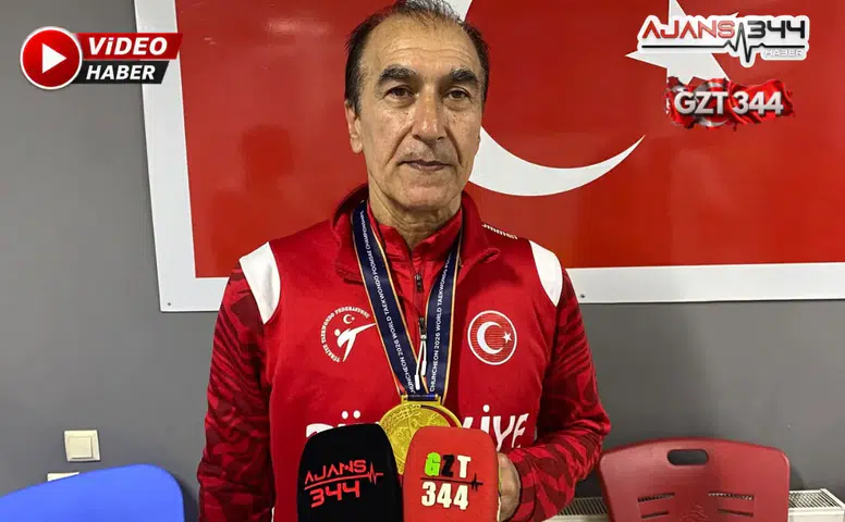 Güney Kore’de Türk Bayrağını Teyfik Çelik Zirveye Taşıdı