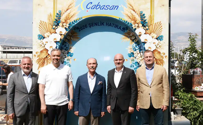 Çabasan Şenliği’nde Çalışanlar ve Aileleri Bir Araya Geldi