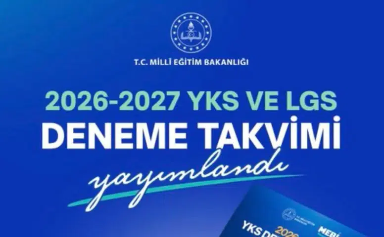 MEBİ YKS ve LGS Deneme Takvimi Açıklandı
