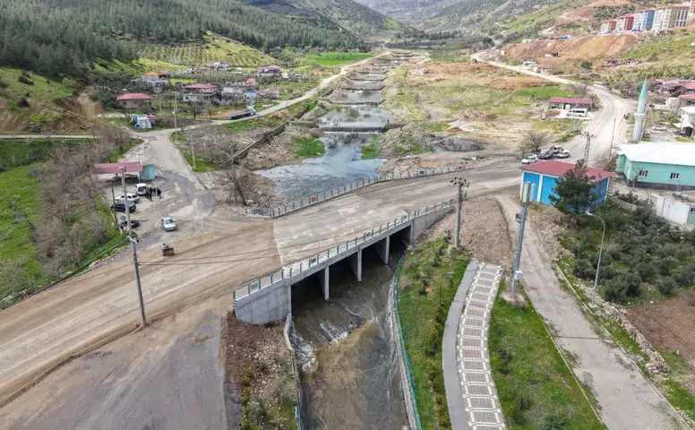 Kahramanmaraş’ta 43 köprü ve menfez için dev yatırım