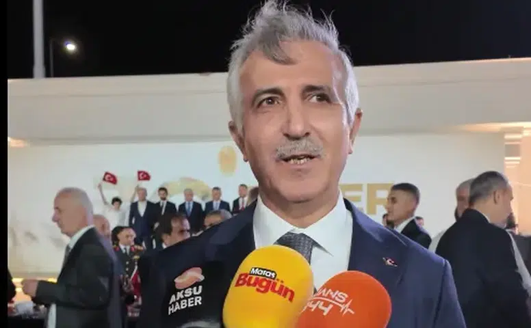 Vali Ünlüer’den 30 Ağustos’ta Güçlü Türkiye Mesajı