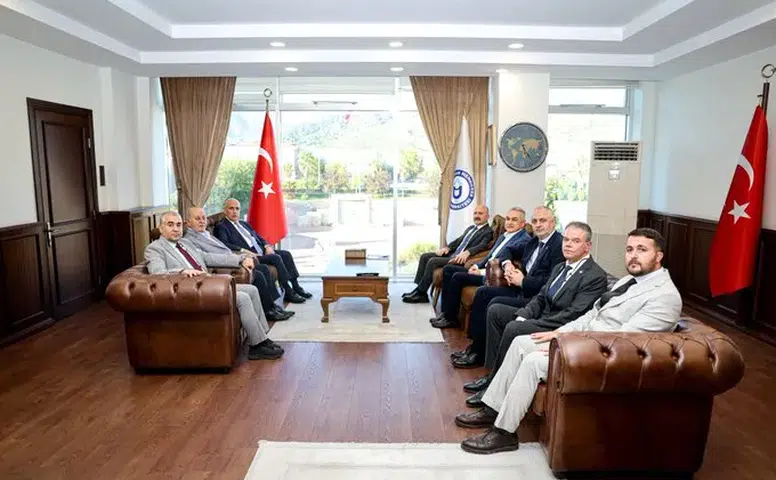 Vahit Kirişci’den Aydın Adnan Menderes Üniversitesine Ziyaret
