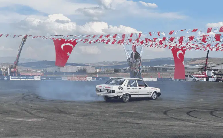 Kahramanmaraş’ta Drift Heyecanı Dulkadiroğlu’nda Başladı