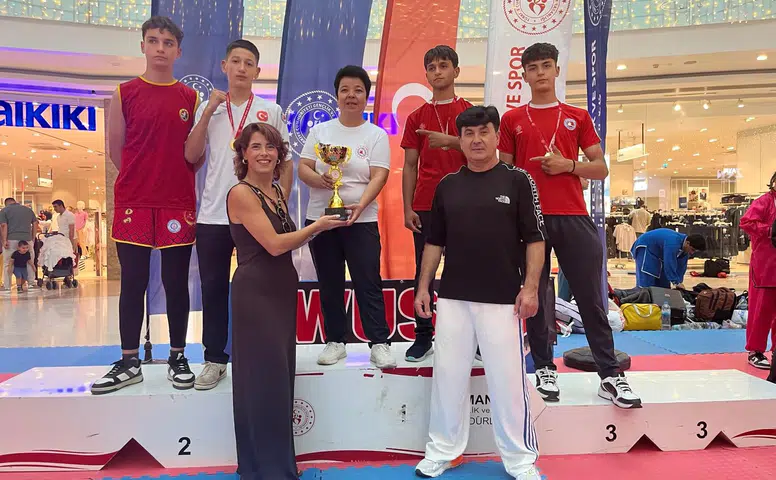 Kahramanmaraşlı Wushu Sporcuları Osmaniye’de Dereceye Girdi