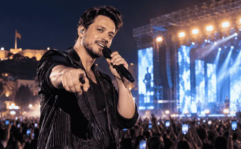 Kahramanmaraş’ta Festival Finali Murat Boz’la