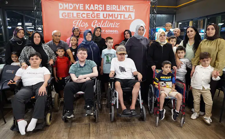 Kahramanmaraş’ta DMD’li Çocuklara Özel Buluşma