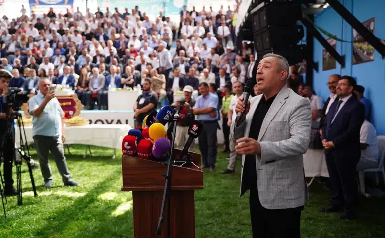 Karatutlu: Bertiz’in Yol Sorununu Bitireceğiz