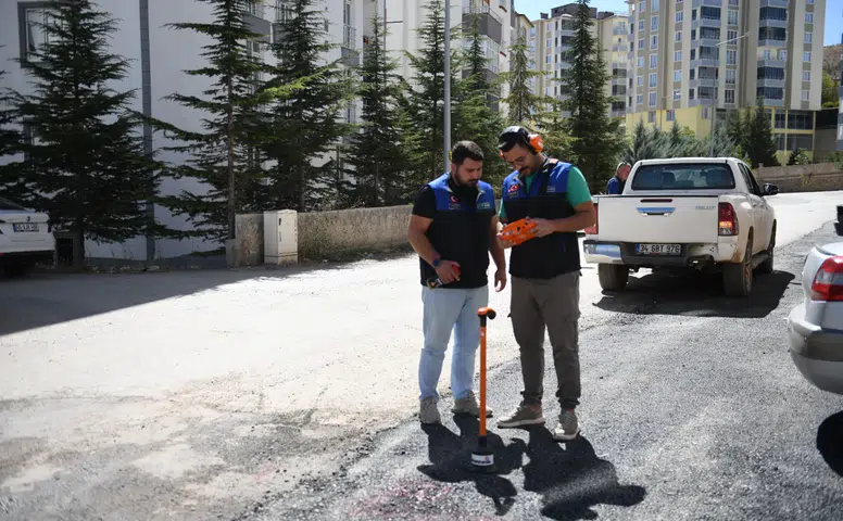 KASKİ’den İki Mahallede Su Kaçağı Taraması