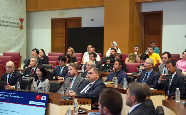 UNIDO Heyeti Kahramanmaraş’ta Projeleri İnceledi