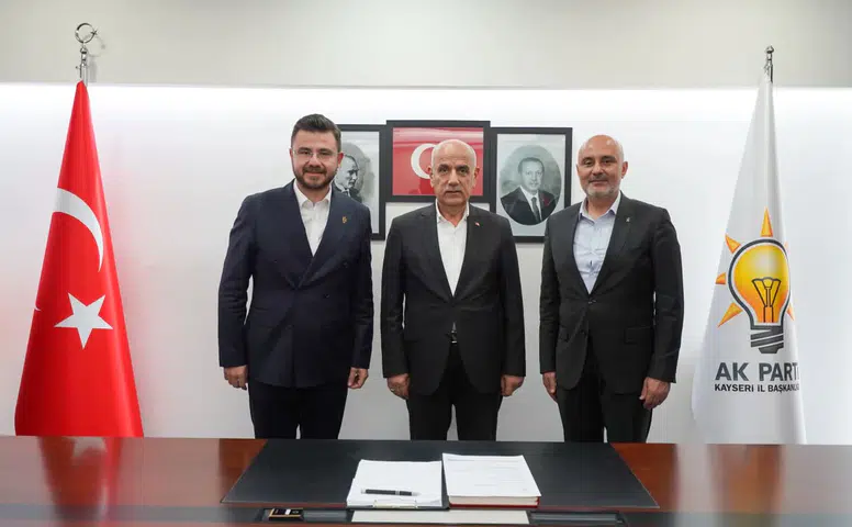 AK Parti Kahramanmaraş Teşkilatı'ndan Kayseri Çıkarması
