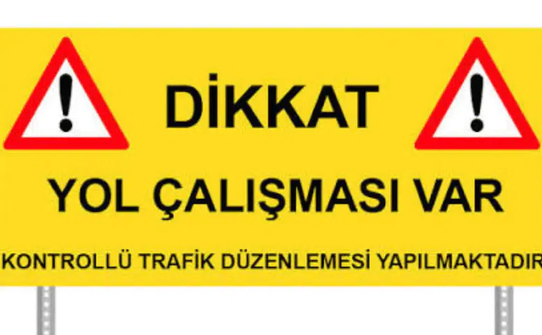Kahramanmaraş’ta Önemli Yol Uyarısı! Çalışmalar Sürüyor
