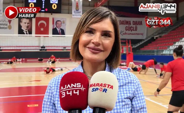 Ceylan Ünsal: Kahramanmaraş’ı Efeler Ligi’nde Gururla Temsil Edeceğiz