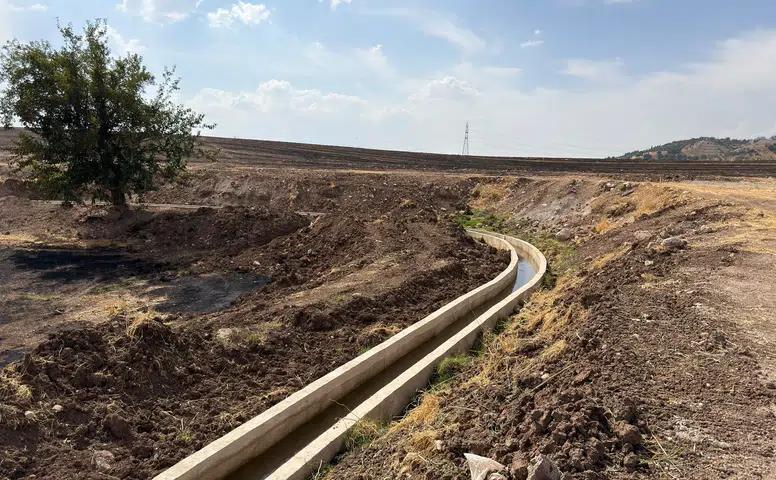 Büyükşehir’den Tarımsal Sulamaya 111 Milyon TL’lik Yatırım