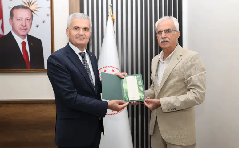 TEMA Heyeti Turan Akpınar’la Bir Araya Geldi