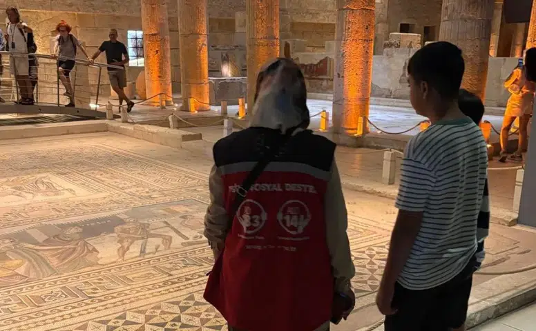 Elbistanlı Çocuklar Gaziantep’in Tarihini Keşfetti