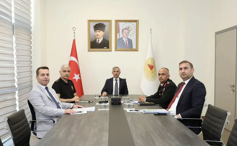 Kahramanmaraş’ta Yurt Güvenliği Tedbirleri Görüşüldü