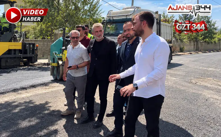 Yahya Kemal Mahallesi’nde 46 Sokağın Asfaltı Tamamlandı