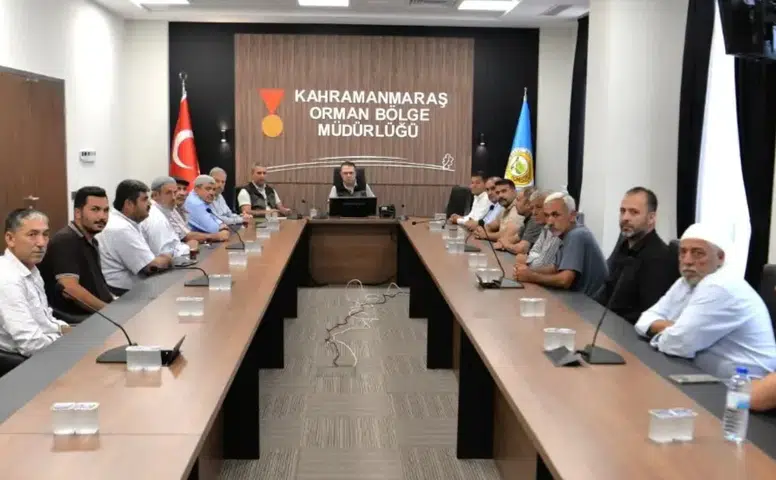 Elmalar Mahallesi’nin Orman ve Kadastro Gündemi Görüşüldü