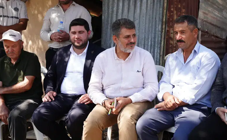 Milletvekili Debgici Göksun’da Vatandaşlarla Buluştu