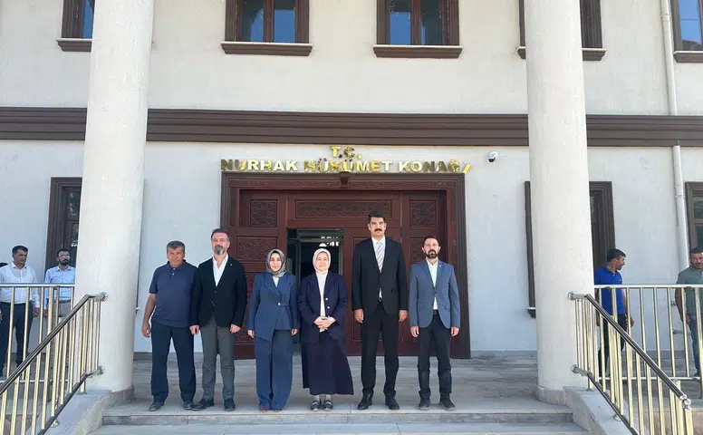 Milletvekili Tuba Köksal’dan Nurhak’ta Yoğun Ziyaret Programı