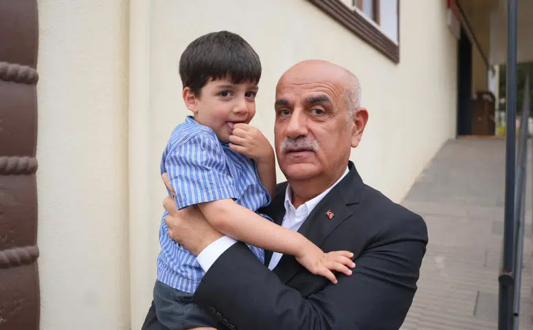 Kirişci Ailesinden Mehmet Özcan’a Vefa