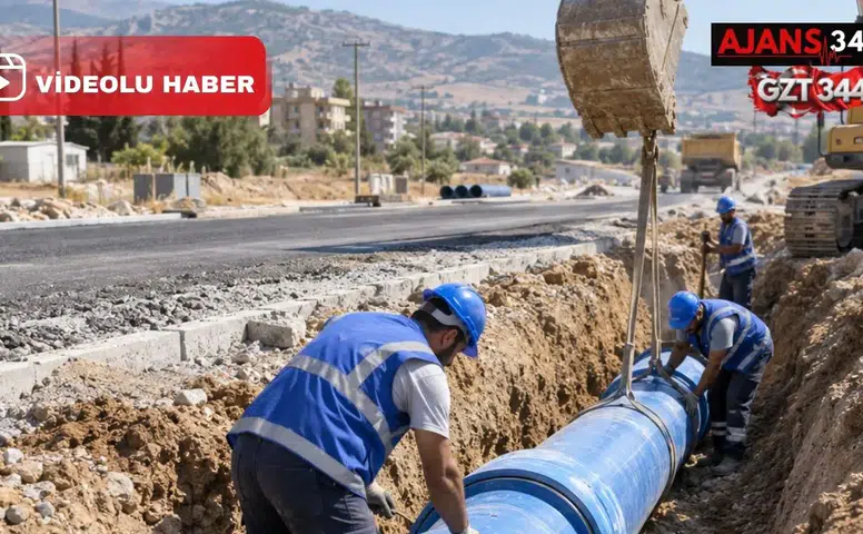 Pazarcık’ta İçme Suyu Hattına Yeni Güzergâh