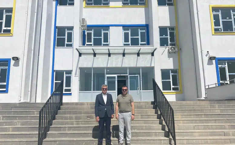 Türkoğlu’nda Eğitim Yatırımlarına Yakın Takip: Akpınar Sahada