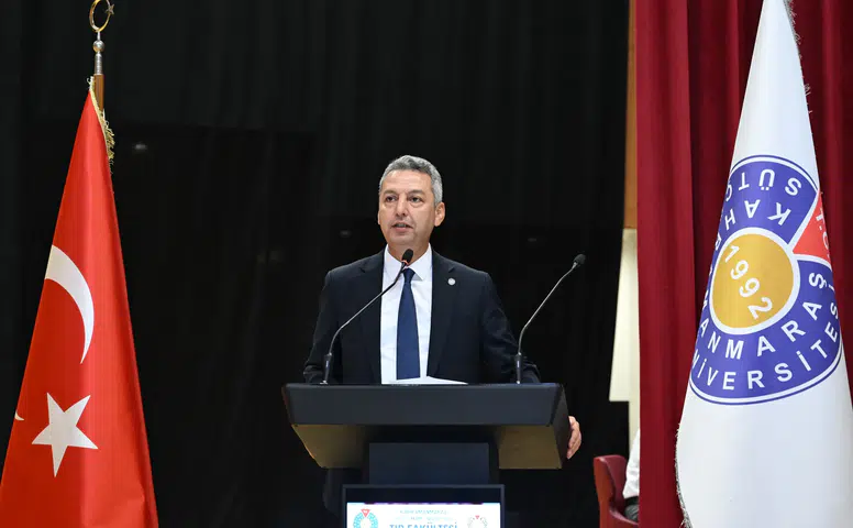 KSÜ Tıp Fakültesinde Birinci Sınıflar Beyaz Önlük Giydi