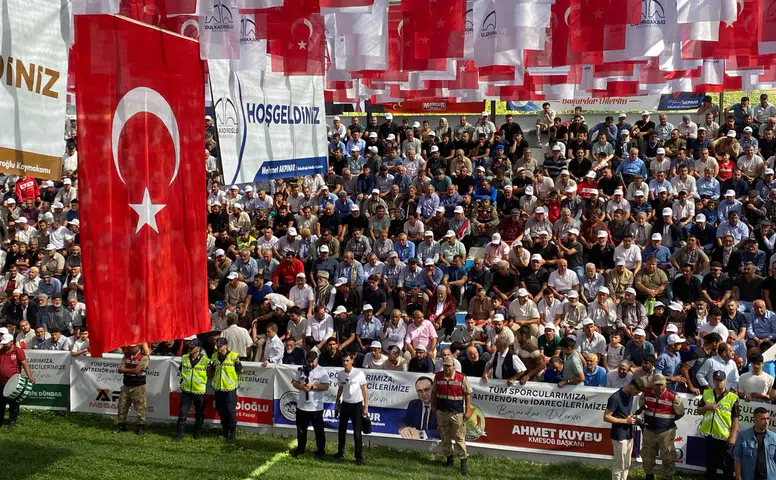 Bertiz’de 30’uncu Güreş Festivali Coşkusu