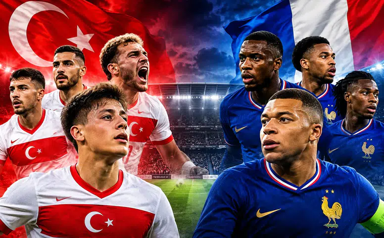 Türkiye-Fransa Maçı İlk 11’leri Belli Oldu