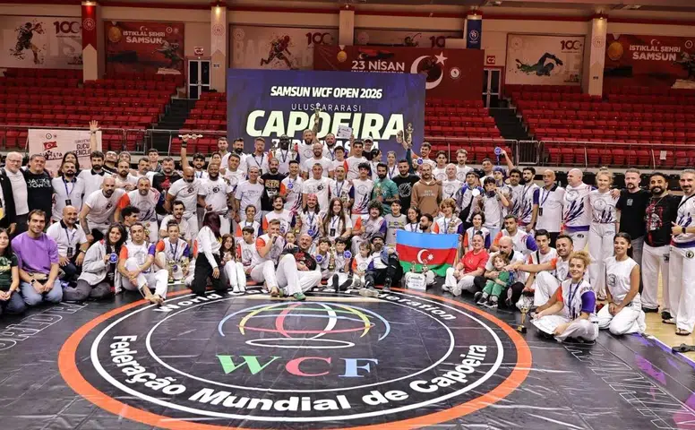 Kahramanmaraşlı Capoeiracılardan 5 Madalya