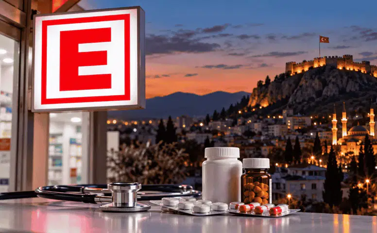Kahramanmaraş’ta Bugün Nöbetçi Eczaneler