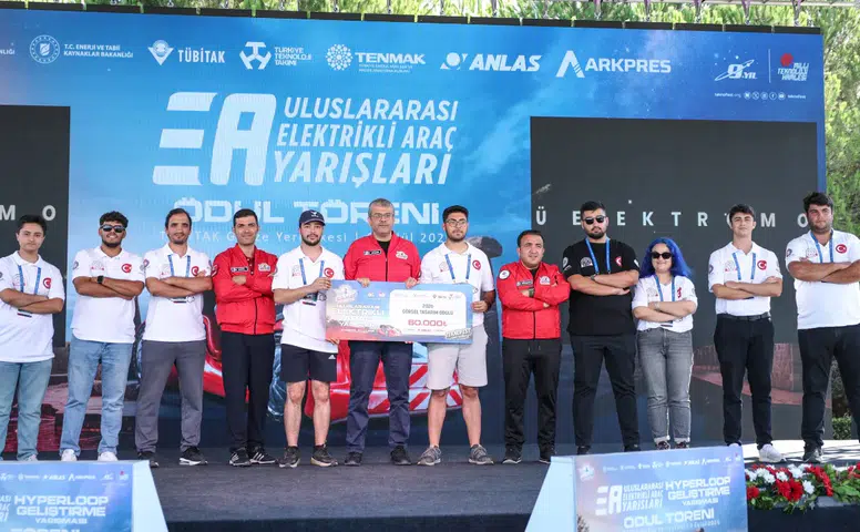Kahramanmaraşlı Gençlerden TEKNOFEST Başarısı