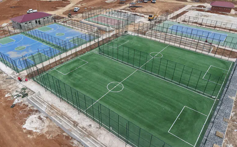 Afşin Millet Bahçesi 70 Milyon TL’lik Yatırımla Yenileniyor