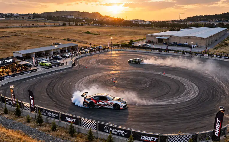 Kahramanmaraş’ın İlk Drift Pisti Açılıyor