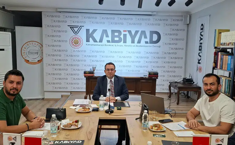 KABİYAD Kahramanmaraş İçin Yeni Projeleri Görüştü