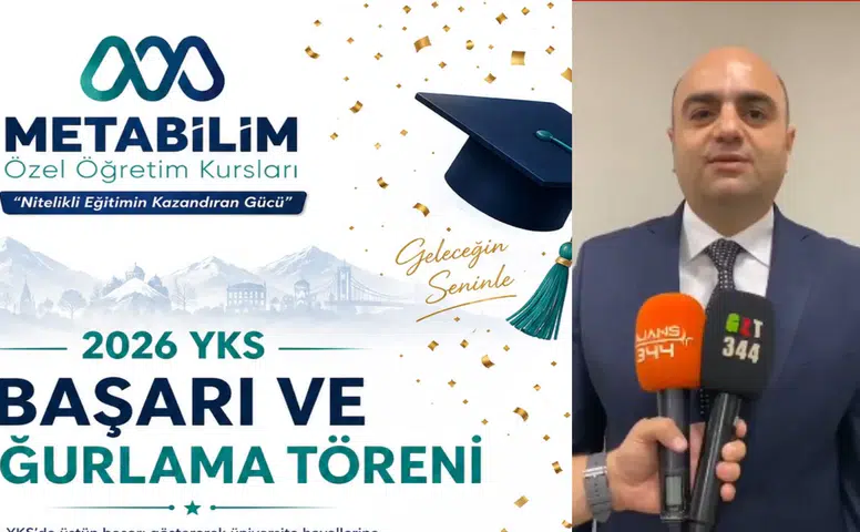 Metabilim’den 2026 YKS Başarısına Özel Tören