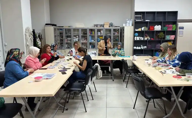Kahramanmaraş’ta Meslek Edindirme Kursları yaygınlaşıyor, başvurular başladı!