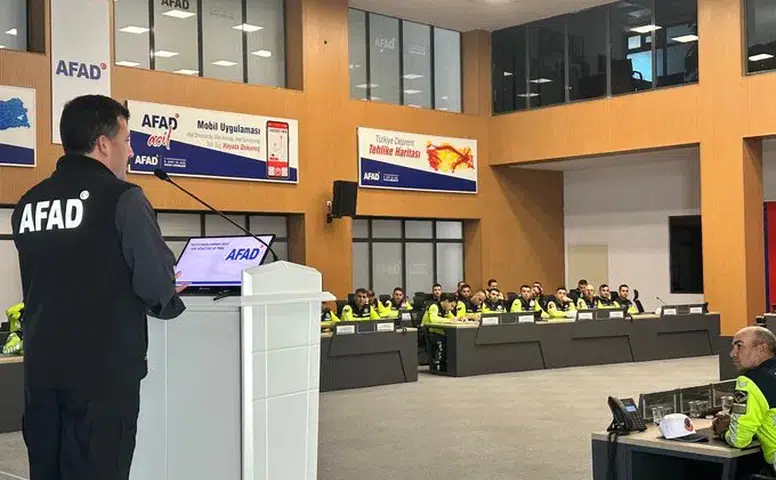 Kahramanmaraş AFAD’dan Trafik Kazası Yönetim Dersi
