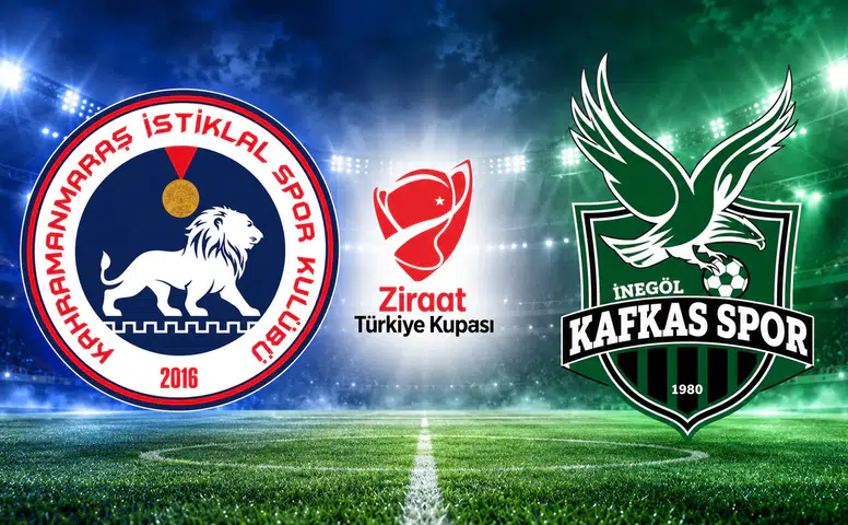 Kahramanmaraş’ın kupa yolculuğunda kritik maç 27 Ekim’de
