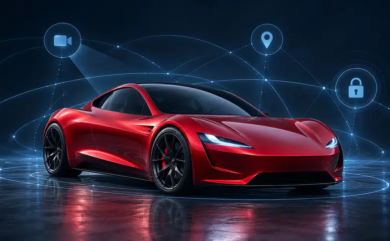 Tesla Roadster Gündemde! Otomobillerimiz Hangi Verilerimizi Topluyor?