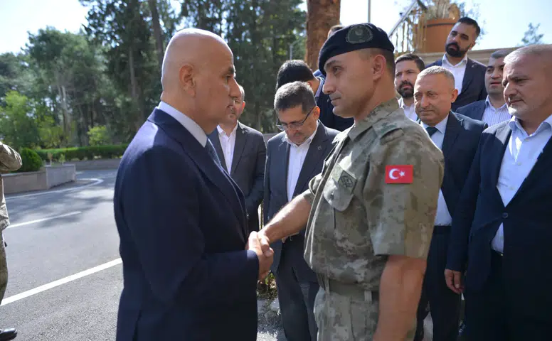 Vahit Kirişci’den Kahramanmaraş’ta Hakan Kan’a Ziyaret