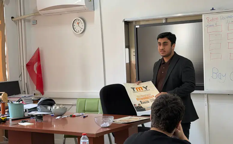 Kahramanmaraş’ta Münazara Yarışması Öncesi Öğrenci Buluşması