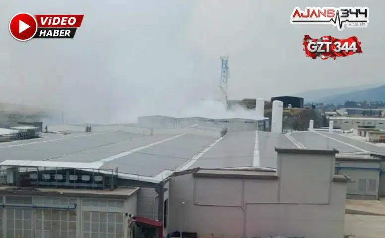 Türkoğlu’nda Oknal gaz dolum tesisinde patlama oldu