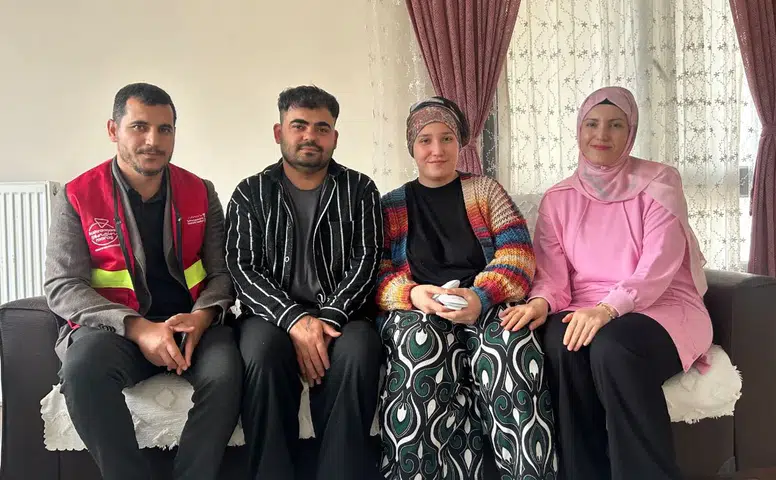 Kahramanmaraş'ta 16 aileye bebek uyarı cihazı