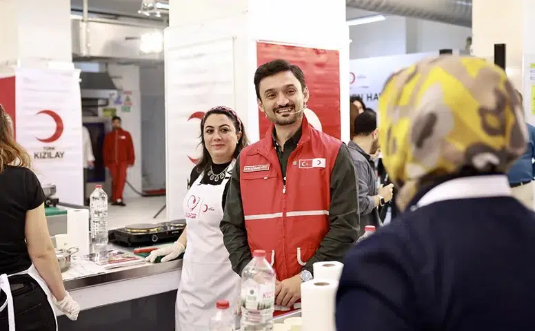 Kızılay, Diyarbakırlı Kadınları İstanbul’da Şeflerle Buluşturdu
