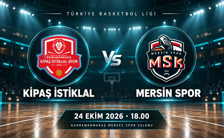 Kipaş İstiklal, Lider Çıkacağı Maçta Mersin Spor’u Ağırlayacak